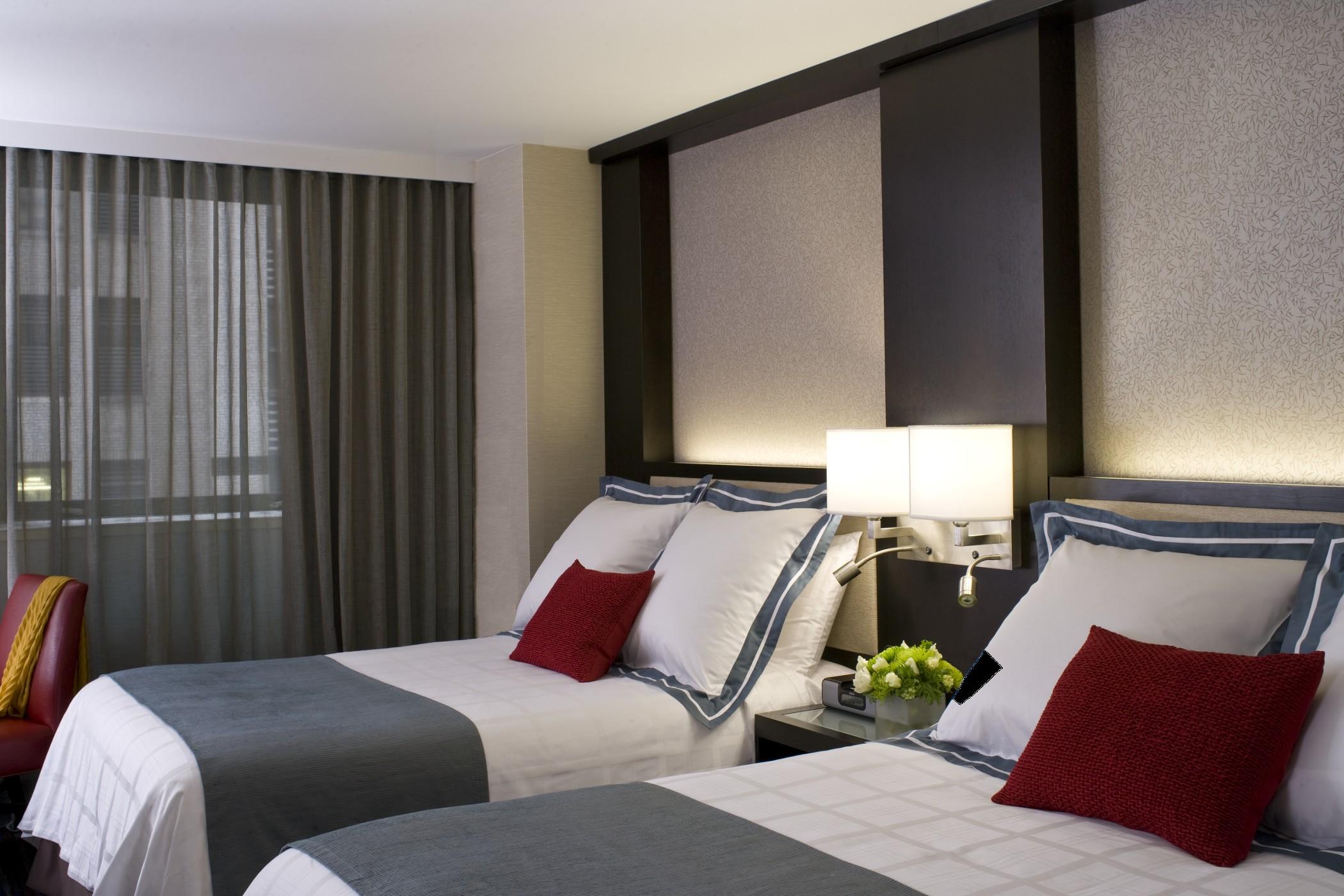 Courtyard By Marriott Times Square West Hotel New York Ngoại thất bức ảnh