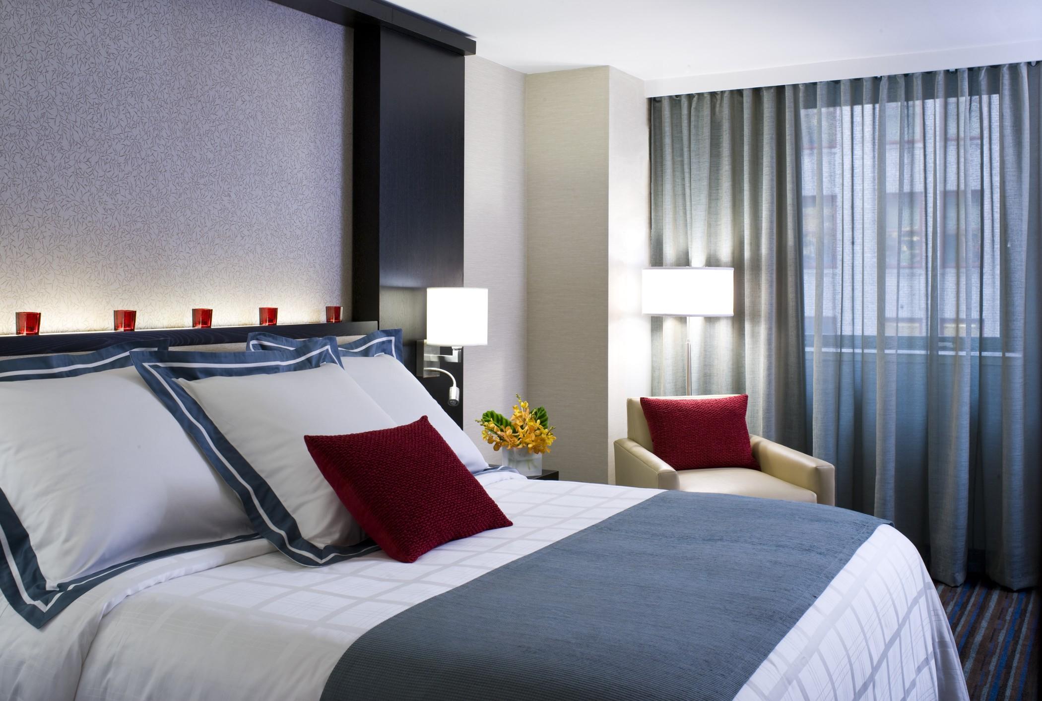 Courtyard By Marriott Times Square West Hotel New York Ngoại thất bức ảnh