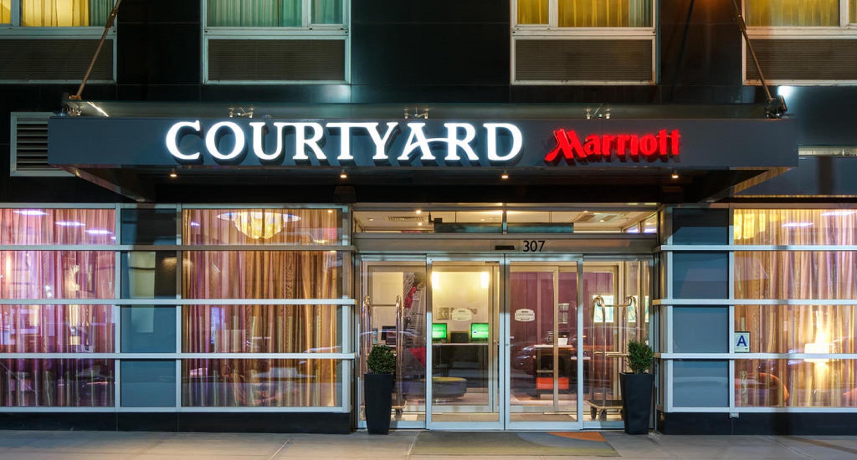 Courtyard By Marriott Times Square West Hotel New York Ngoại thất bức ảnh