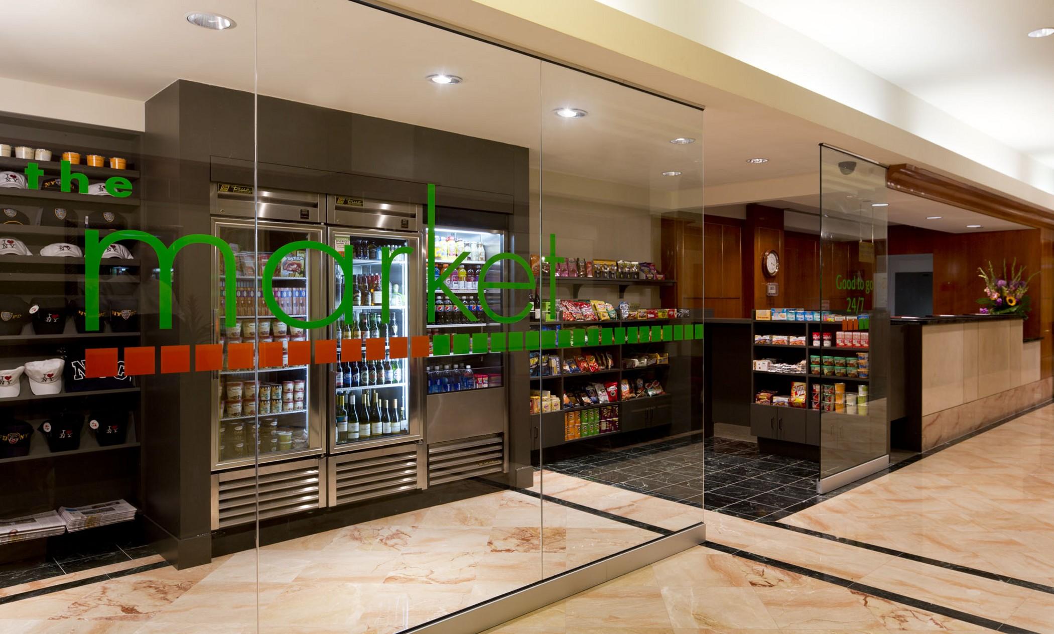 Courtyard By Marriott Times Square West Hotel New York Ngoại thất bức ảnh