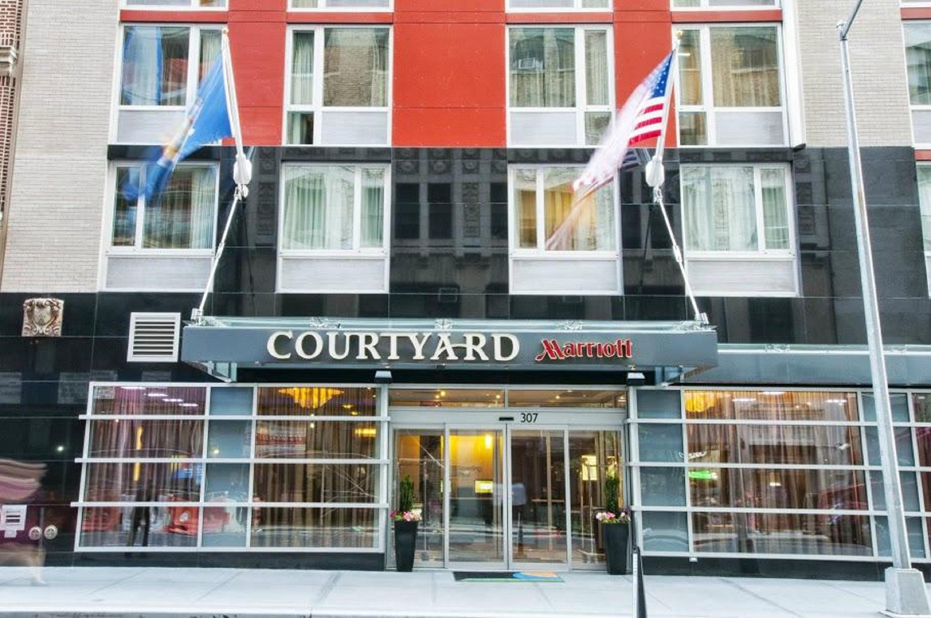 Courtyard By Marriott Times Square West Hotel New York Ngoại thất bức ảnh