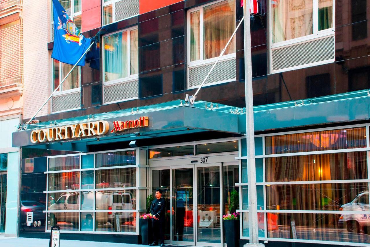 Courtyard By Marriott Times Square West Hotel New York Ngoại thất bức ảnh