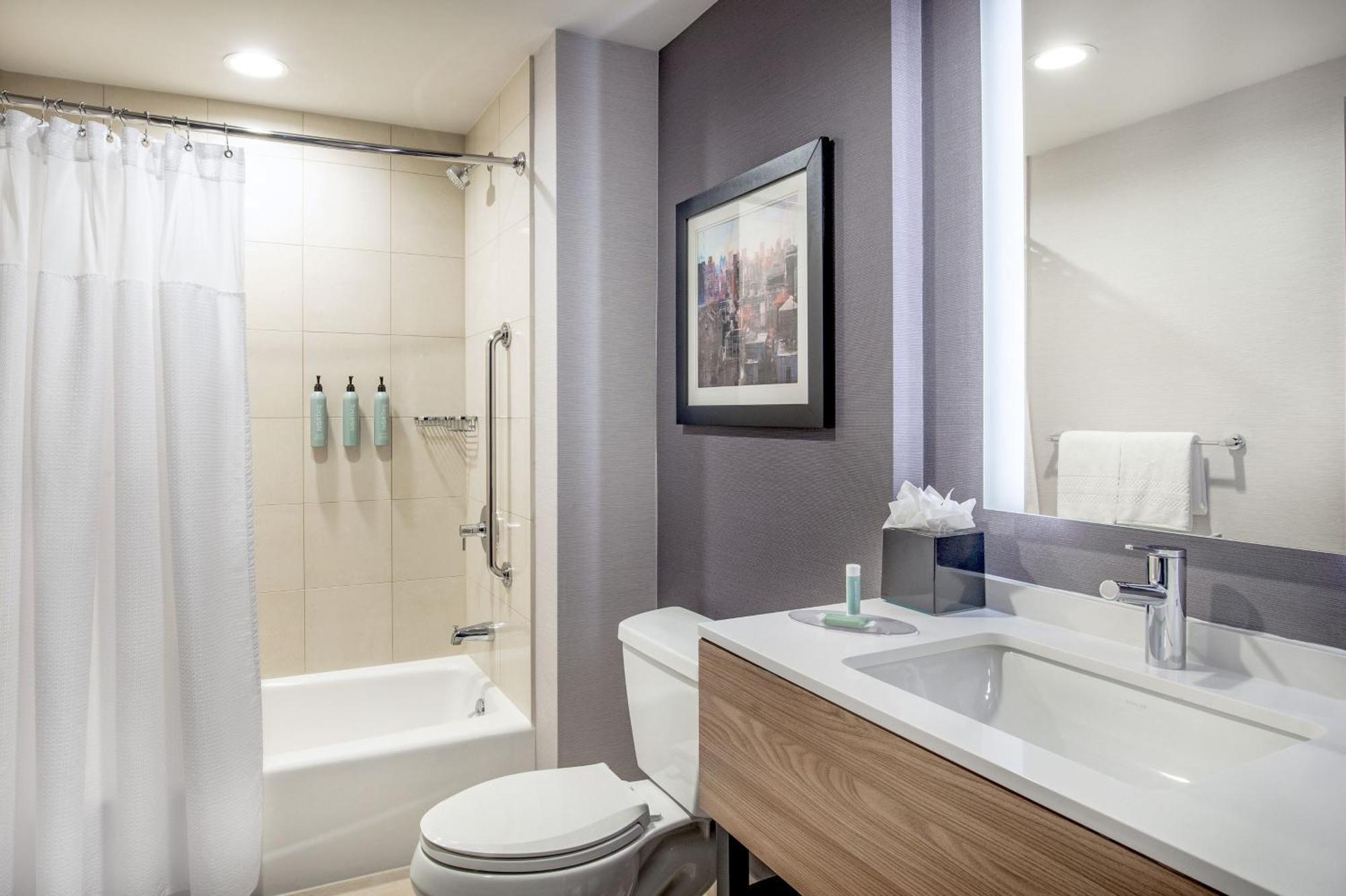 Courtyard By Marriott Times Square West Hotel New York Ngoại thất bức ảnh