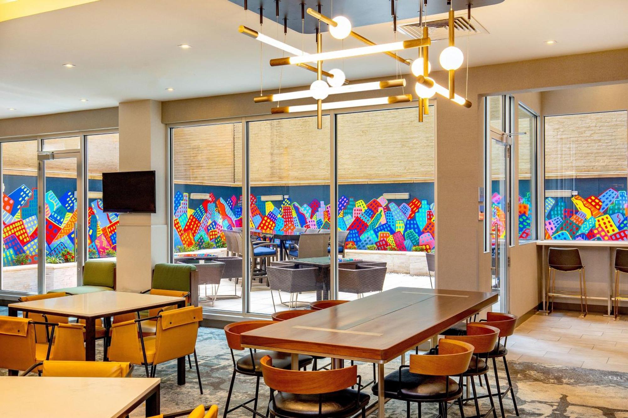 Courtyard By Marriott Times Square West Hotel New York Ngoại thất bức ảnh