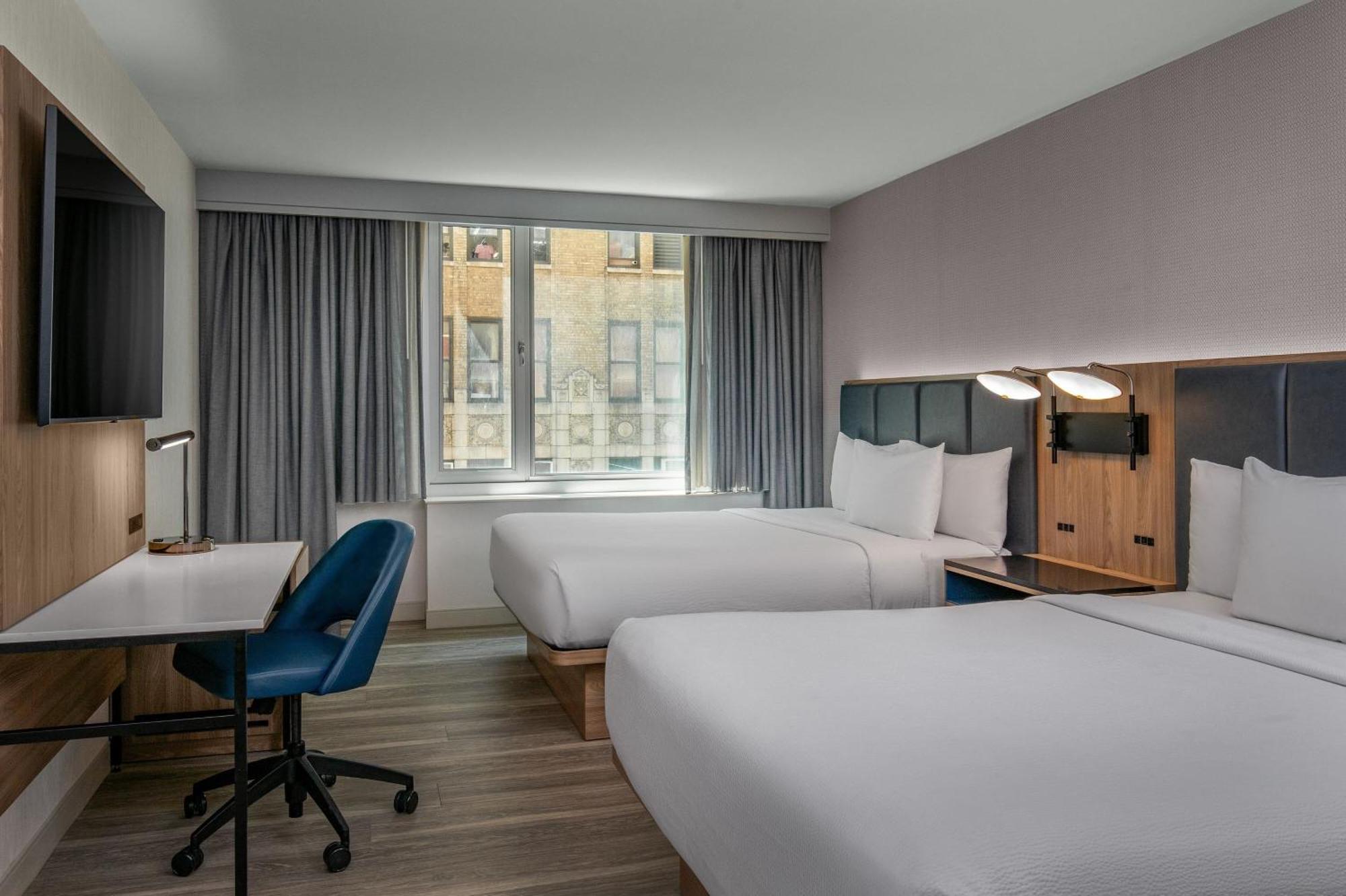 Courtyard By Marriott Times Square West Hotel New York Ngoại thất bức ảnh