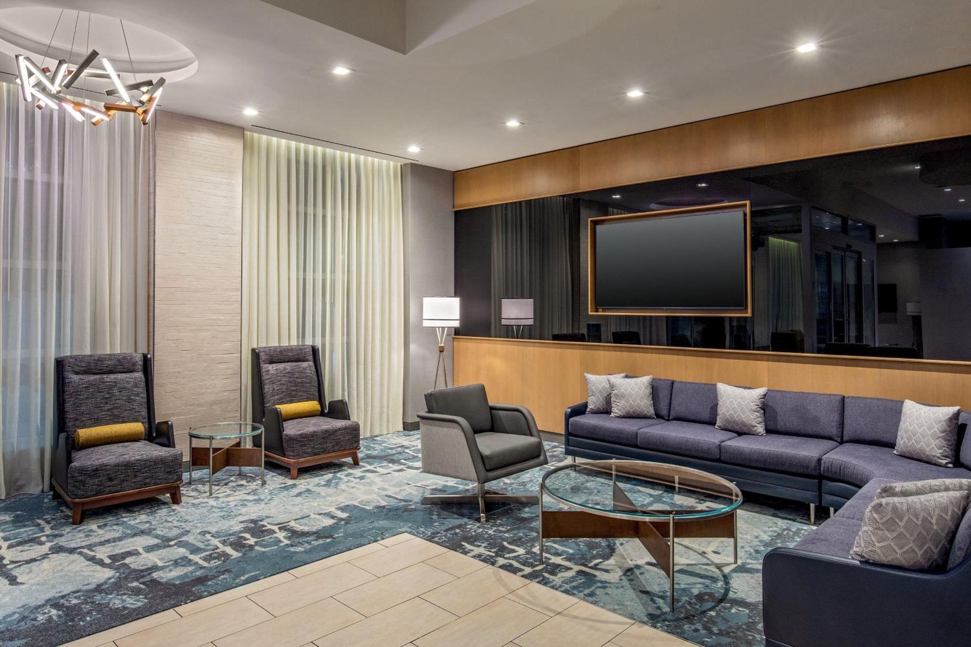 Courtyard By Marriott Times Square West Hotel New York Ngoại thất bức ảnh