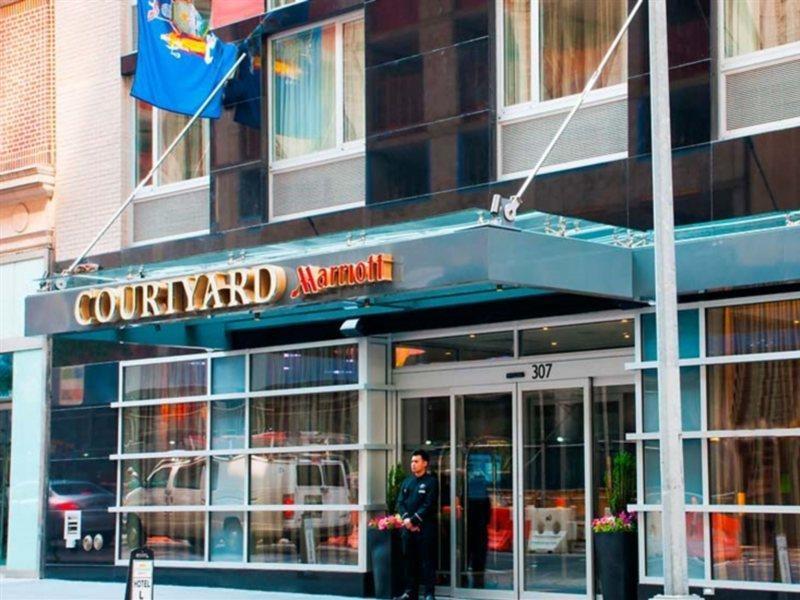 Courtyard By Marriott Times Square West Hotel New York Ngoại thất bức ảnh