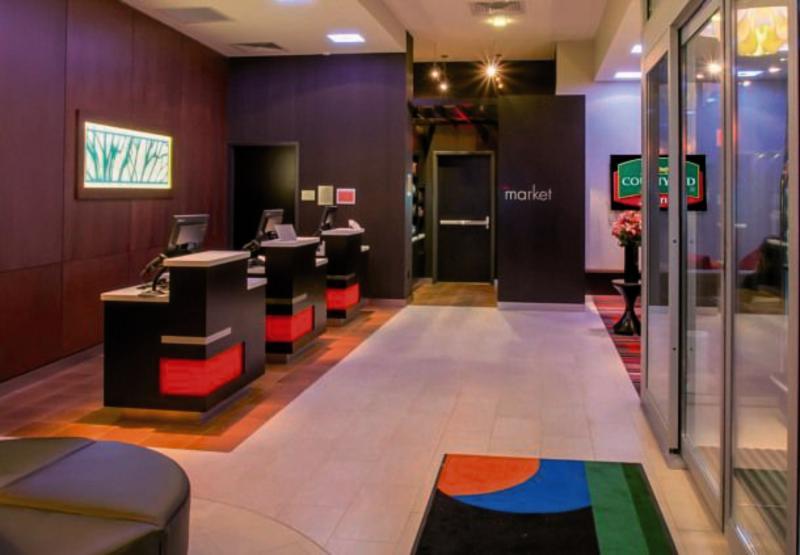 Courtyard By Marriott Times Square West Hotel New York Ngoại thất bức ảnh